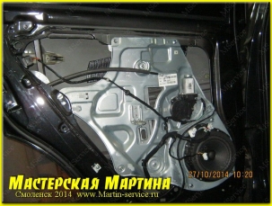 Шумоизоляция Kia Sportage CRDi AWD - фото - 24