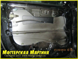 Шумоизоляция Kia Sportage CRDi AWD - фото - 22