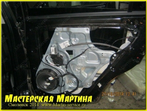 Шумоизоляция Kia Sportage CRDi AWD - фото - 13
