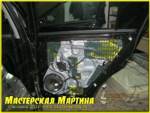 Шумоизоляция Kia Sportage CRDi AWD - фото - 12