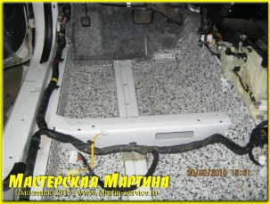 Шумоизоляция Hyundai Sonata - фото - 14