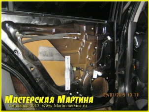 Шумоизоляция Chevrolet Epica - фото - 17