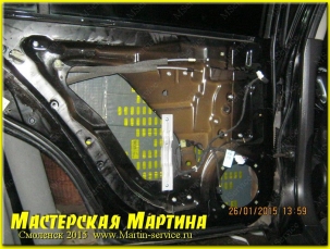 Шумоизоляция Chevrolet Epica - фото - 14