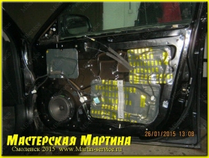 Шумоизоляция Chevrolet Epica - фото - 8