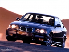 Перетяжка потолка и стоек в BMW M3 Coupe (E36) - фото - 1