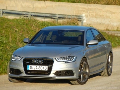 Шумоизоляция Audi A6 2012 - фото - 1