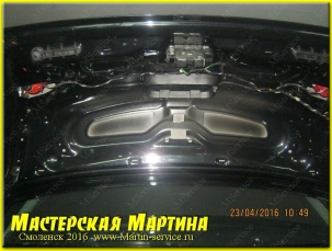 Шумоизоляция Audi A6 2012 - фото - 4