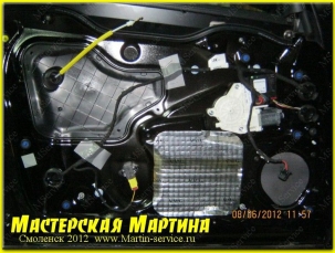 Шумоизоляция Audi A3 TFSI Sportback - фото - 68