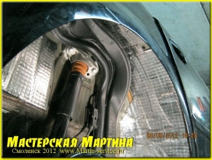 Шумоизоляция Audi A3 TFSI Sportback - фото - 10