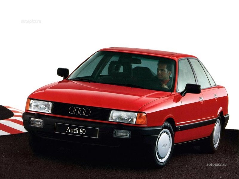 Перетяжка потолка в Audi 80 (экокожа) - фото - 1