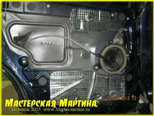 Шумоизоляция Volvo XC90 - фото - 9