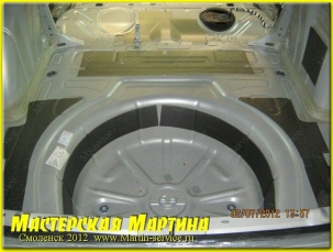 Шумоизоляция Volkswagen Jetta - фото - 74