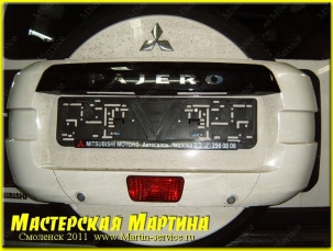 Шумоизоляция Mitsubishi Pajero Euro - фото - 5