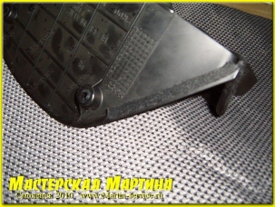 Устранение скрипов приборов Mitsubishi Lancer 9 - фото - 1