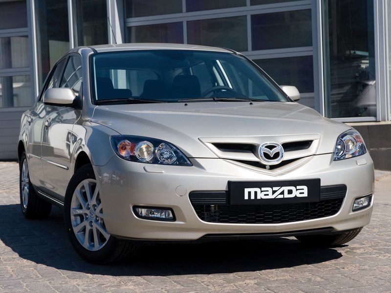 Шумоизоляция Mazda 3 - фото - 1