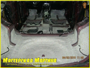 Шумоизоляция Mazda СХ-5 - фото - 54