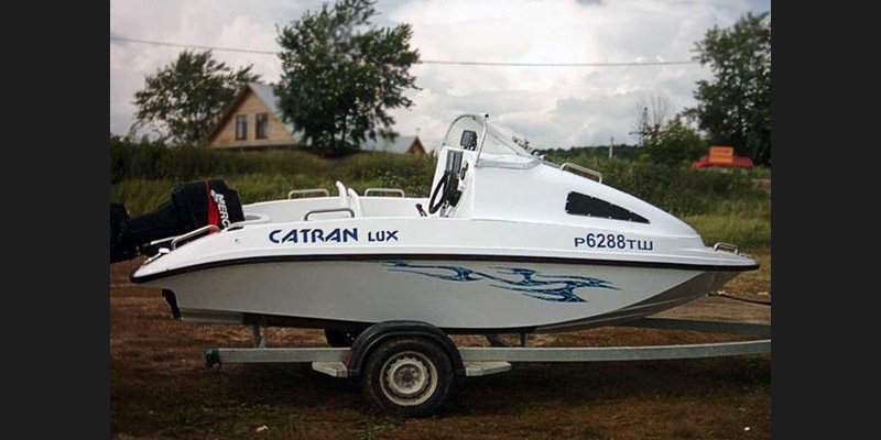 Отделка каюты катера CATRAN - фото - 1
