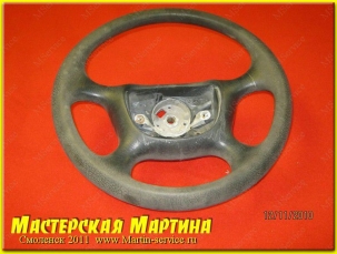 Перетяжка кожей рулевого колеса (руля) - фото - 46