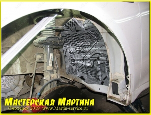 Шумоизоляция Kia Optima GT - фото - 12