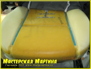 Установка подогрева сидений Chevrolet Captiva - фото - 12