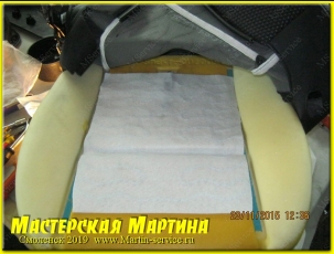Установка подогрева сидений Chevrolet Captiva - фото - 6