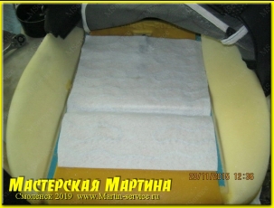 Установка подогрева сидений Chevrolet Captiva - фото - 5