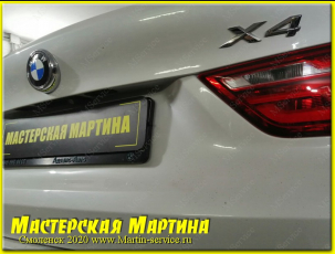 Шумоизоляция дверей BMW X4 - фото - 1